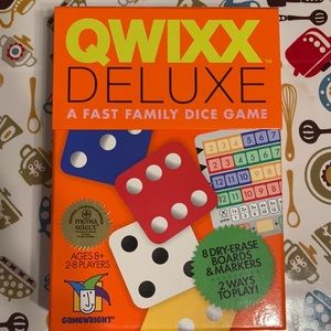 Qwixx Deluxe Game